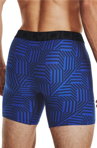 UNDER ARMOUR UA Tech™ 16cm Boxerjock® paket 2 boksaric Večbarvna - Black/Blue 3