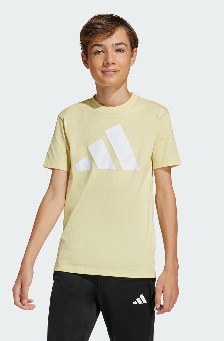 ADIDAS Essentials T-Shirt Kids Pale Yellow 