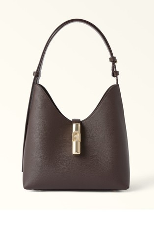 Small Leather Hobo Bag