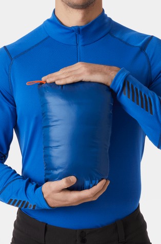 HELLY HANSEN Verglas puhovka s kapuco Modra - Blue 5