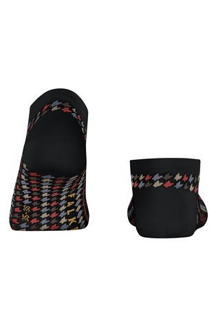 FALKE Vibrant Boost Women Sneaker Socks Black / Multi 3