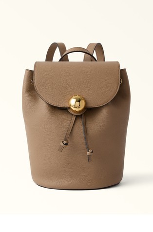Small Leather Backpack