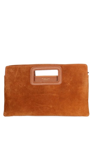 Pisemska torbica iz semiša