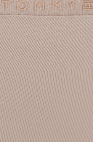 TOMMY HILFIGER Oblikovan modrček s čipkastimi obrobami Bež - Misty Blush 4