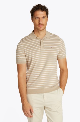 Regular Fit Knit Polo Shirt