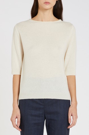 Pleten pulover iz kašmirja