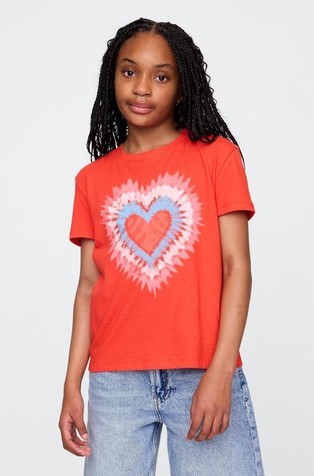 Kids Back Graphic T-Shirt