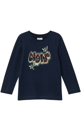 Cotton Longsleeve with front print