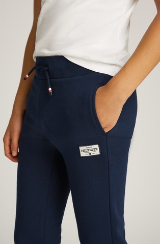 TOMMY HILFIGER 1985 Collection Patch Joggers Dark Blue 3