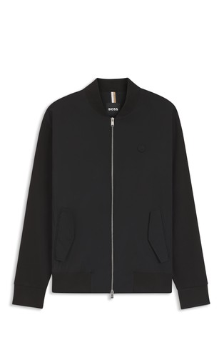 Bomber jacket with Double B monogram