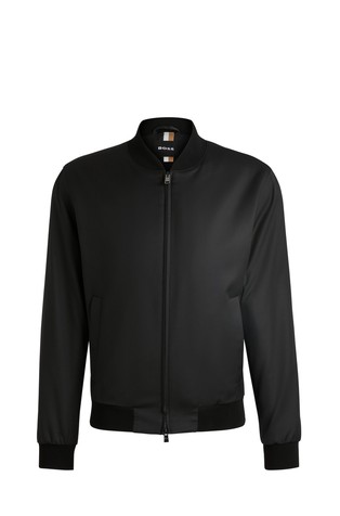 Bomber jakna iz deviške volne