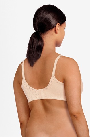 CHANTELLE Norah spacer modrček s čipko Bež - Beige 2