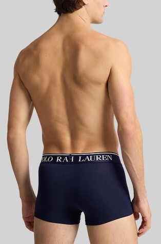 RALPH LAUREN Polo Bear boksarice iz raztegljivega bombaža Modra - Cruise Navy 2