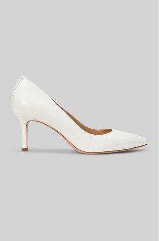 Lanette Nappa Leather Pump