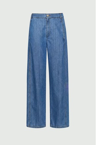 Barrel fit jeans hlače