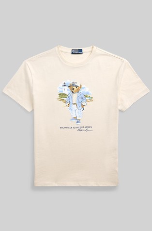 RALPH LAUREN Custom Slim fit Polo Bear Jersey T-shirt Nevis Studio Bt Sea Bear 4