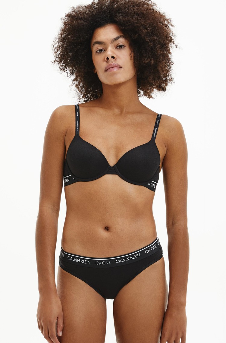 CALVIN KLEIN T-Shirt Bra - CK One Black 