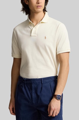 Classic fit polo majica s kratkimi rokavi
