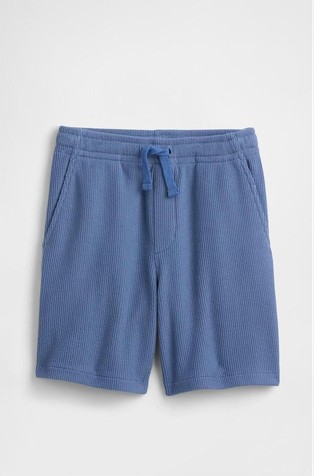 Relaxed fit rebraste kratke hlače za dečke