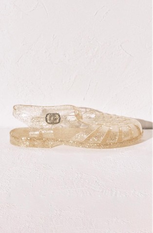 Jelly fisherman sandals