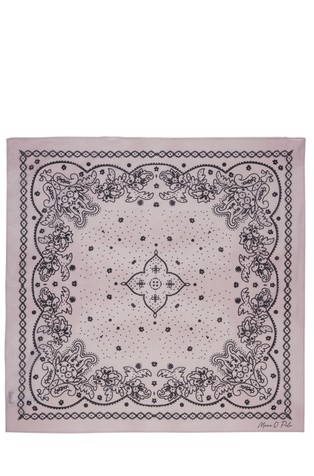 Vzorčasta ruta iz organskega bombaža