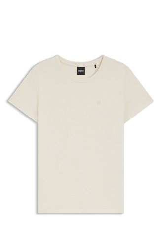 Cotton-jersey slim-fit T-shirt