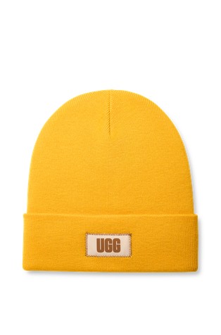 Pletena kapa s povišanim krojem