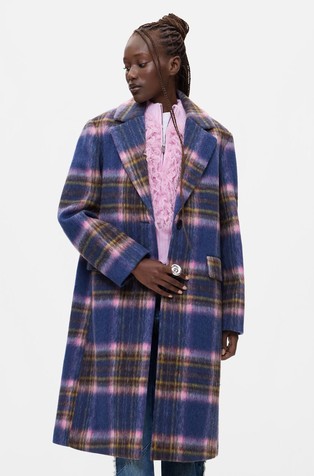 Checkered Coat