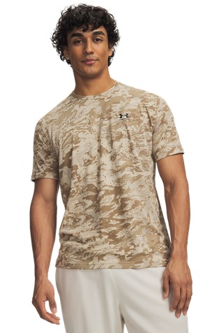UA ABC Camo Short Sleeve