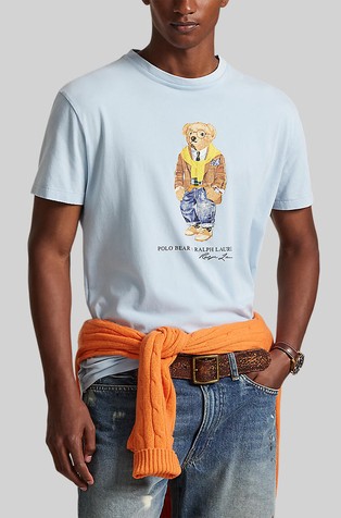 Custom Slim fit Polo Bear T-shirt