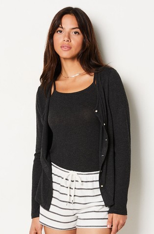 Patya Matching Cardigan and Pyjama Camisole