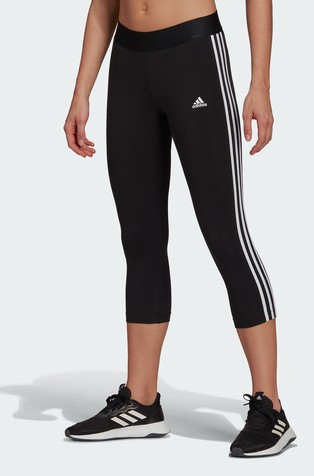 ADIDAS Essentials 3 Stripes Leggings 3 4 Length Emporium