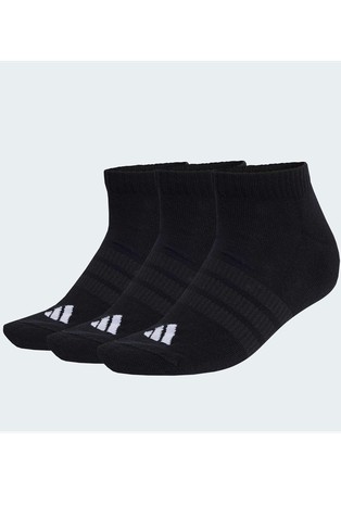 Cushioned Essentials Low Cut Socks 3 Pair Pack