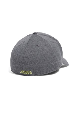 UNDER ARMOUR UA Blitzing Cap Castlerock / Sonic Yellow 2