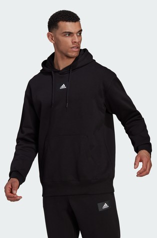 Essentials Feelvivid pulover s kapuco