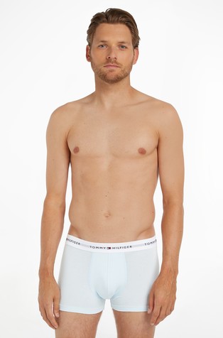 TOMMY HILFIGER 3-Pack Essential Repeat Logo Trunks Multi 3