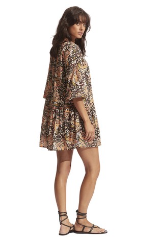 SEAFOLLY Take Flight Cover Up Mandarin 2
