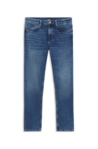 Delaware slim-fit jeans in wrinkle-resistant denim