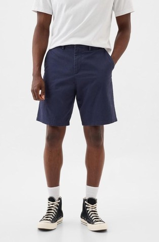 Essential Khaki Shorts