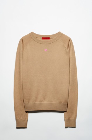 Pure merino wool jumper