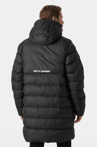 HELLY HANSEN Oslo Puffy Parka With Hood Black 2
