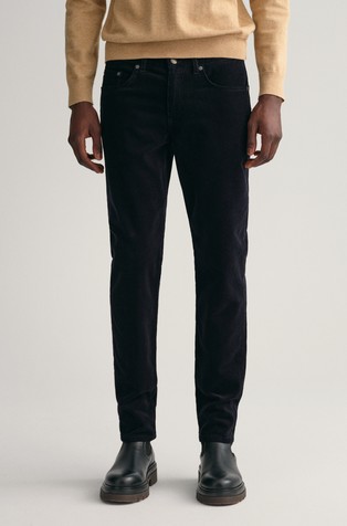 Slim Fit Corduroy Jeans