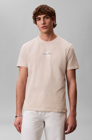 Monogram logo majica s kratkimi rokavi