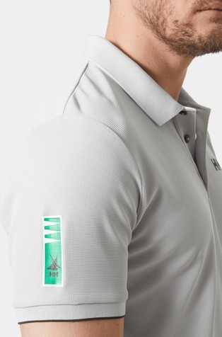 HELLY HANSEN Ocean Quick - dry Polo Light Gray 3