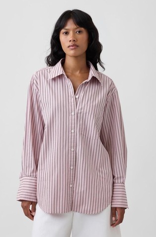 Poplin Big Shirt