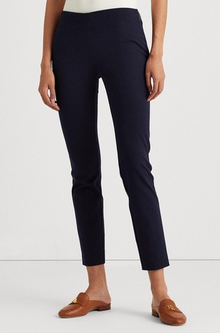 Stretch twill skinny pant