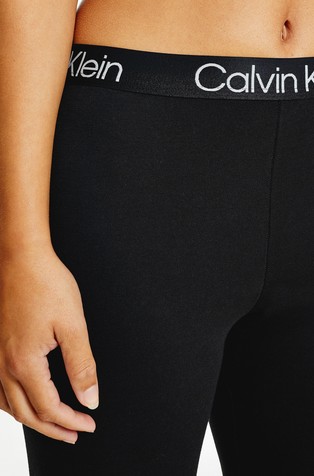 CALVIN KLEIN Lounge Leggings - Modern Structure Black 3