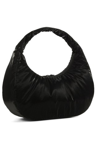 PUMA Puma Up nylon hobo bag Black 2