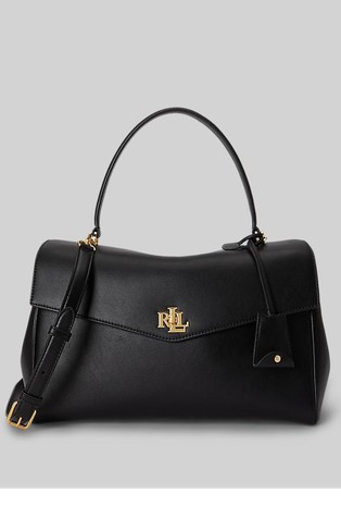 Farrah Soft Nappa Leather Medium Satchel