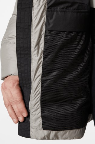 HELLY HANSEN Active Puffy Jacket With Hood Gray / Black 6